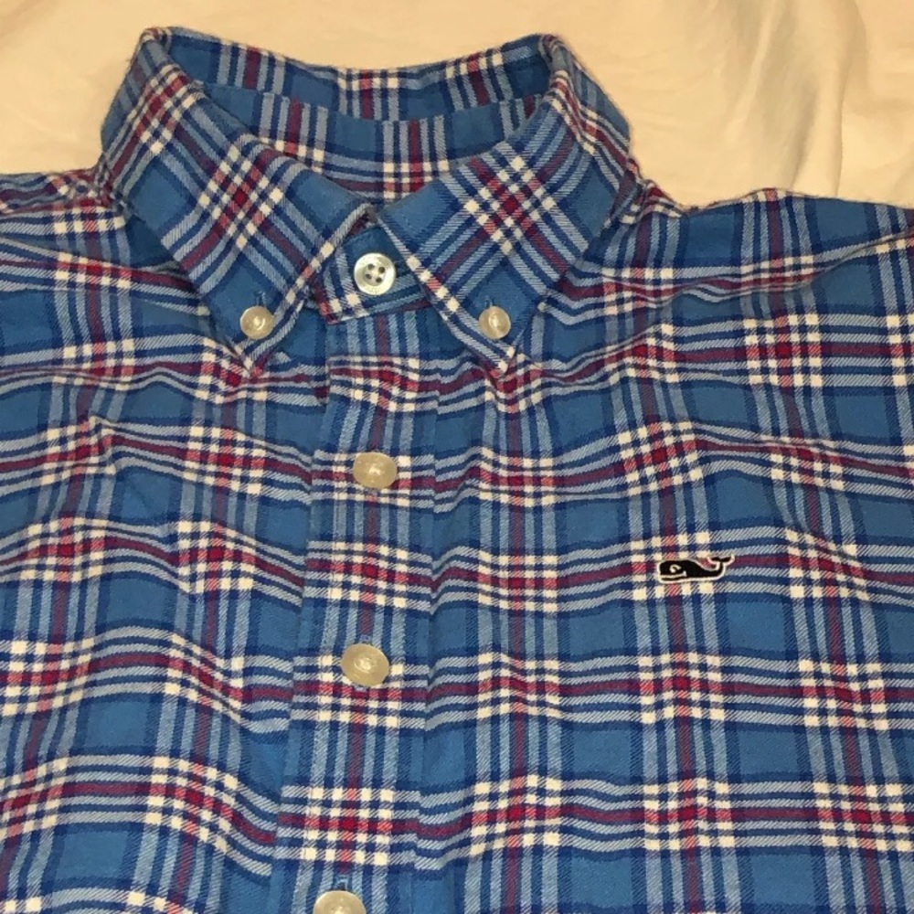 Vineyards Vines L/S button down perfect kids L(16)
